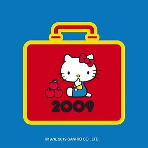 10K views · 1K reactions | The '00s brought a lot of smiles! Hello Kitty is named UNICEF's Global Special Friend, she makes her first appearance in the Macy's Thanksgiving Parade, celebrates her 35th Anniversary, and debuts her first of many collabs with popular fashion brands ✨ Follow along as she travels from 1974 to 2019! #HelloKitty45 | Hello Kitty | Facebook