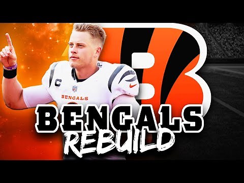 Rebuilding the Cincinnati Bengals! Ja'Marr Chase and Joe Burrow! Madden 22 Franchise