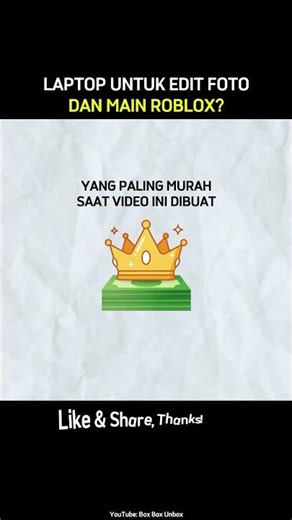 Laptops Under 10 Million Rupiah for Photo Editing & Roblox? Here's the Answer!