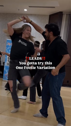 Juan Aguirre on Instagram: "I’ve been exploring with different ways to not be “boring” during one footies 🤩 The way i started this is… Instead of just standing there and turning my follow, I began expanding on the concept of creating a “pulse” on every beat with your body during these turns. This led to me dancing the beats and progressing into the shuffle! Here’s how to try it by yourself in THREE steps ⬇️ 💥 Start with tapping your foot on the ground on each beat, then add a clap, then preten