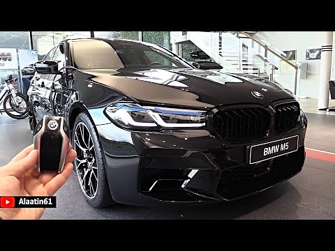 2021 BMW M5 Competition LCI - 4.4 625HP 750NM V8 XDRIVE - FULL REVIEW Interior Exterior SOUND