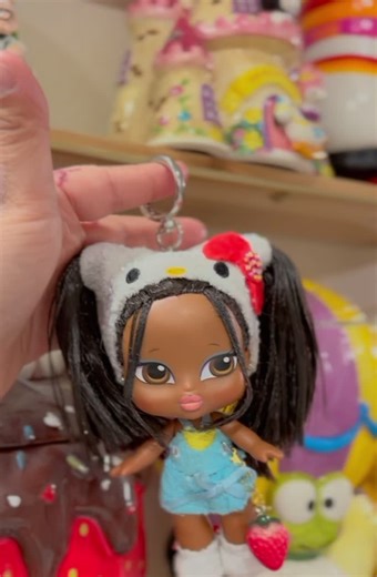 Custom Bratz Charm featuring Sasha