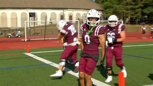 Union football mashes Morrisville in home opener for first victory of the season