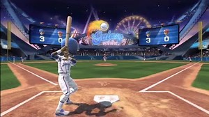Take a look at the first in-game footage of Baseball from Kinect Sports: Season Two. Available Oct 25th (US), Oct 27th (Asia & AUS) and Oct 28th (EUR). Developed by Rare and BigPark exclusively for Xbox 360. | Kinect Sports