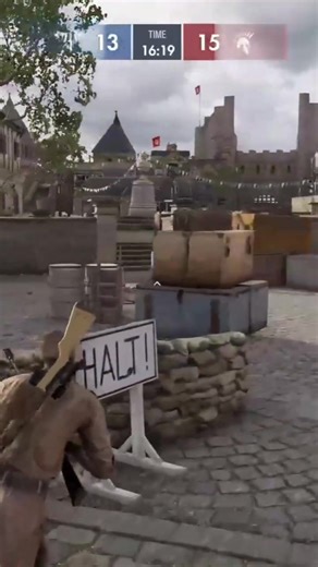 Chaos AD - Right after this he called me a cheater and put up a vote to kick 💥 #ChaosAD #SniperElite #Snipergames #chaosadsniperelite