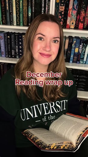 A *very late* December reading wrap up! ✨📖 If you want to listen to me ramble on about the books I read in December then this is the video for you! Have you read any of these? Let me know your thoughts! 💭 Any love on my posts is really appreciated ❤️ #readingwrapup #bookreview #booktokcommunityfyp #bookreccomendations #booktok