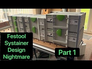 Festool Systainer 2 vs 3 problems