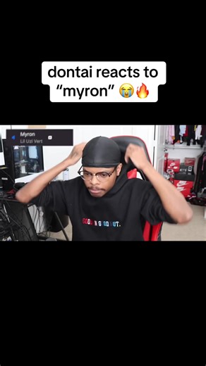 catchiest song on this album 😋☄️ | #imdontai #liluzivert #eternalatake #luvvstheworld2 #myron #music #reaction #musicreaction