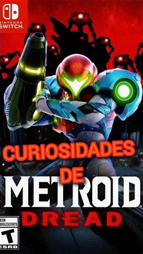 Curiosidades de Metroid parte 2 #shorts