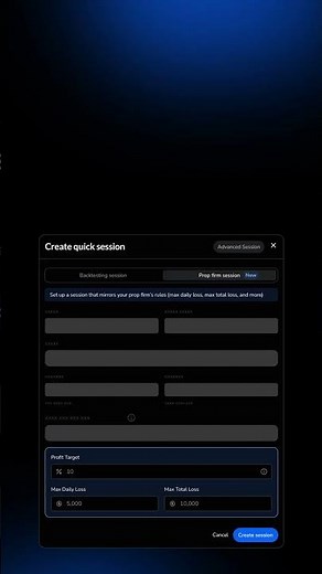 Fx Replay's New Prop Firm Simulator