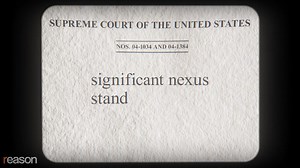 A SCOTUS decision today will limit the EPA's ability to regulate waterways. ReasonTV investigated the property rights controversy at the center of the case. | Reason Magazine