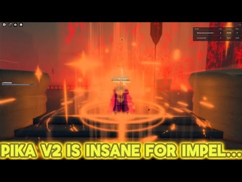[GPO] Pika v2 is INSANE in impel down NM+