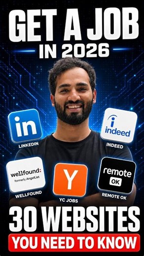 How to Get a Job in 2026: 30 Websites You Need to Know
