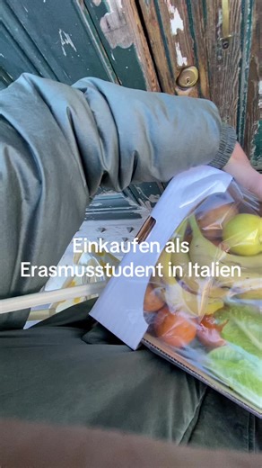 Einkaufen als Erasmusstudent in Italien: Food Highlights