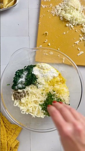 Dinner tonight: Creamy Cottage Cheese and Spinach Stuffed Shells