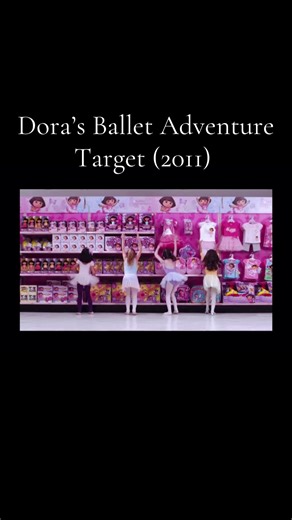 Nostalgia Part 6 Dora’s Ballet Adventure Target #foryoupage #foryou #doratheexplorer #2010snostalgia #nickelodeon