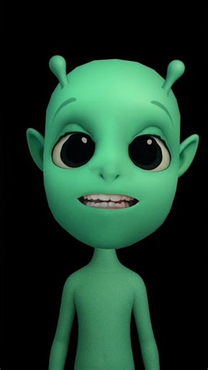 alien versi lucu