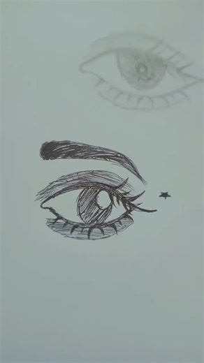 Eye 👀 #cat #art #drawing #cute #cutecat