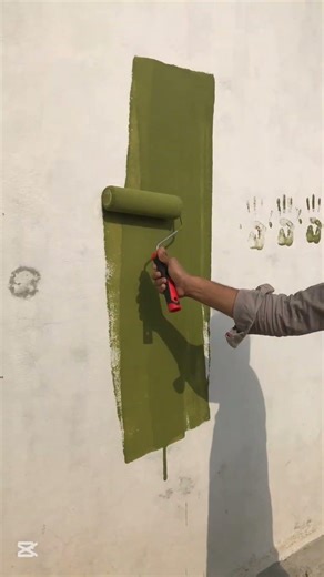 🌧️ Roller se Dewar pe Weather Shield Apply! Fast & Easy Waterproofing 💦