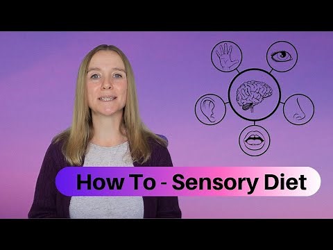 How To - Sensory Diet