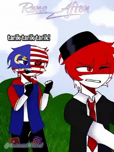 am I late? #countryhuman #indonesia #malaysia #tiktok #country #edit