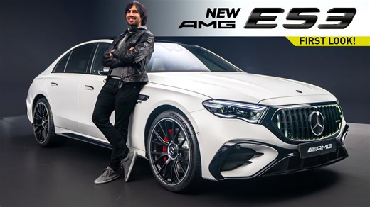 Mercedes AMG E53 First Look Review