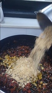 plum cake fruit mixing🤶