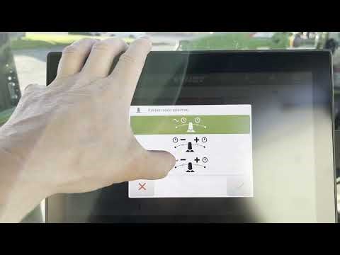 Fingertip Control Settings for Hydraulic Valves | FendtONE Terminal | Fendt Tractors