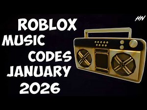 100+ BYPASSED Roblox Music Codes (IDS) (JANUARY 2026) [Loud] [BYPASSED]