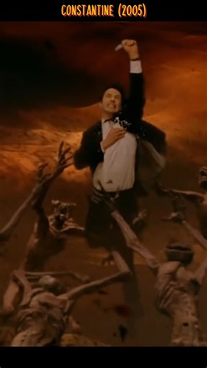 Super Clips on Instagram: "From Constantine (2005) IMDB: 7.0/10 | Rotten Tomatoes: 46% Directed by Francis Lawrence Starring Keanu Reeves as John Constantine, Rachel Weisz as Angela Dodson, Shia LaBeouf, Djimon Hounsou, Peter Stormare as Satan, Tilda Swinton as Gabriel ​ A cynical, chain-smoking demon hunter who's already damned to Hell gets dragged into a supernatural war when a desperate detective asks him to investigate her twin sister's mysterious suicide. What he uncovers is far darker—a pl