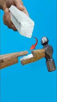 Never Throw Away Old Hammers — Restore Them with White Foam!
