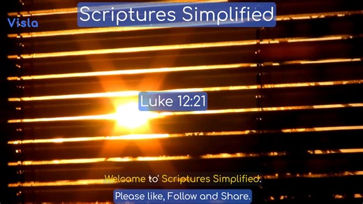 Scriptures Simplified Discover short, insightful videos that make Bible verses easier to understand and show how they connect to your daily life and spiritual growth. #SpiritualGrowth #ChristianLiving #Awakening #Christ