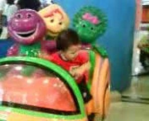 Barney ride