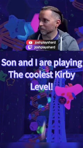 Leveling Up Father-Son Bonding in the MOST EPIC Kirby Quest!