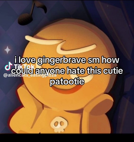 gingerbrave ilysm #gingerbrave #crk #crob #cookierun #gingerbravehateclub #fyp #viral #xybca