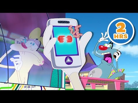 CALL FOR HELP 📱 Oggy and the Cockroaches - Full Episodes HD
