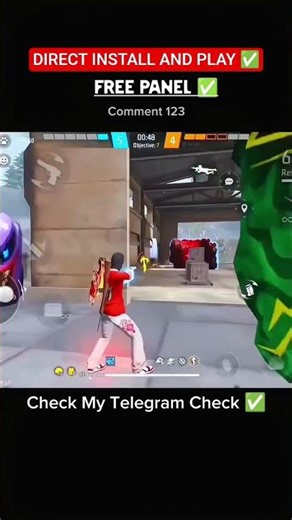 FREE FIRE MAX MOD MENU APK ⚡ DIRECT INSTALL AND PLAY ✅ #trendingshorts #youtubeshorts