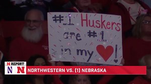 The Nebraska volleyball team has won 31 consecutive sets, its longest streak since 2007. Watch full highlights & postgame from Friday's sweep over Northwestern: https://www.1011now.com/2025/10/25/huskers-win-10th-sweep-row/ | 10/11 News