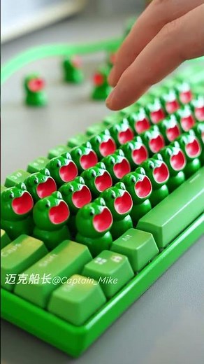 Unique Frog Sounds: Unboxing a Creative Mechanical Keyboard!