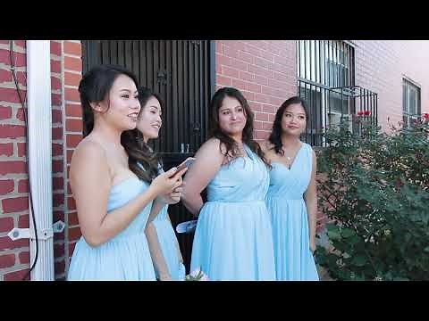 Chinese wedding door games for the groom