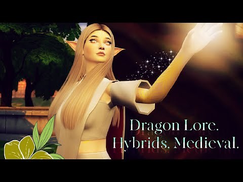 Occults? Hybrids? Medieval life? OH MY!! Modding the Sims Week 2