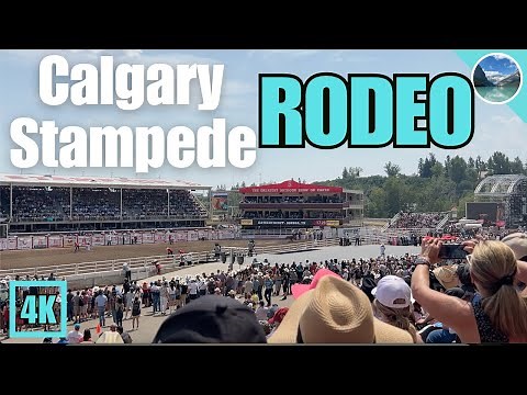 Calgary Stampede Rodeo 2024 🇨🇦 Day 6