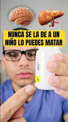 SYNDROME DE REYES CAUSADO POR ASPIRINA #doctor#viral #salud