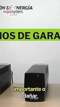 ⚡🔋 ¿Sabes qué es una UPS y por qué puede salvar tus equipos?