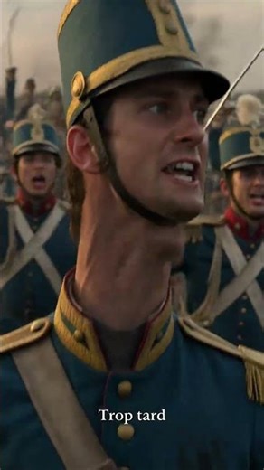 Les derniers ordres de Napoléon sont arrivés trop tard #Waterloo#history