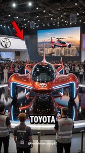 619K views · 10K reactions | TOYOTA reveals futuristic Car during SEMA show 勞 #car #SEMAShow2025 #sema | DoubleHarmony20 | Facebook