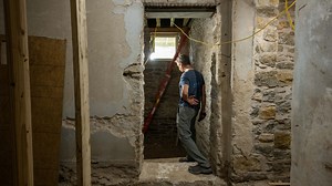 A historic Kansas City 'haunted castle' is getting a complete remodel. Take a look inside