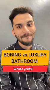 226K views · 2.8K reactions | A bathroom, though primarily...