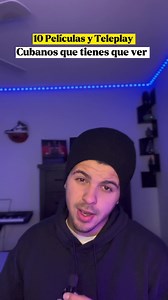 217K views · 8.6K reactions | Top 10 Películas y Teleplay Cubanos que tienes que ver  Siguenos para más : Yoslin_ac Libertad Cubana #peliculas #teleplaycubano #actores #peliculascubanas #actorescubanos #cubanosporelmundo | Yoslin_ac | Facebook