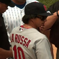 Lohse impersonates La Russa